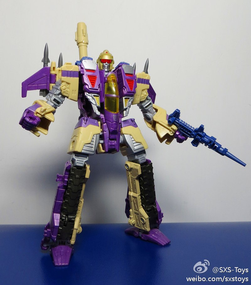 SXS Toys A-03 Metallic Edition Generations Blitzwing Upgrage